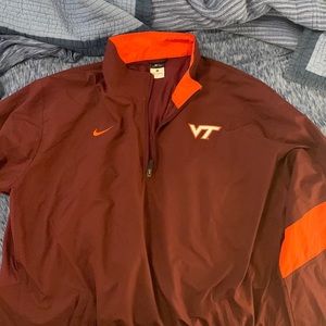 Virginia Tech sideline windbreaker